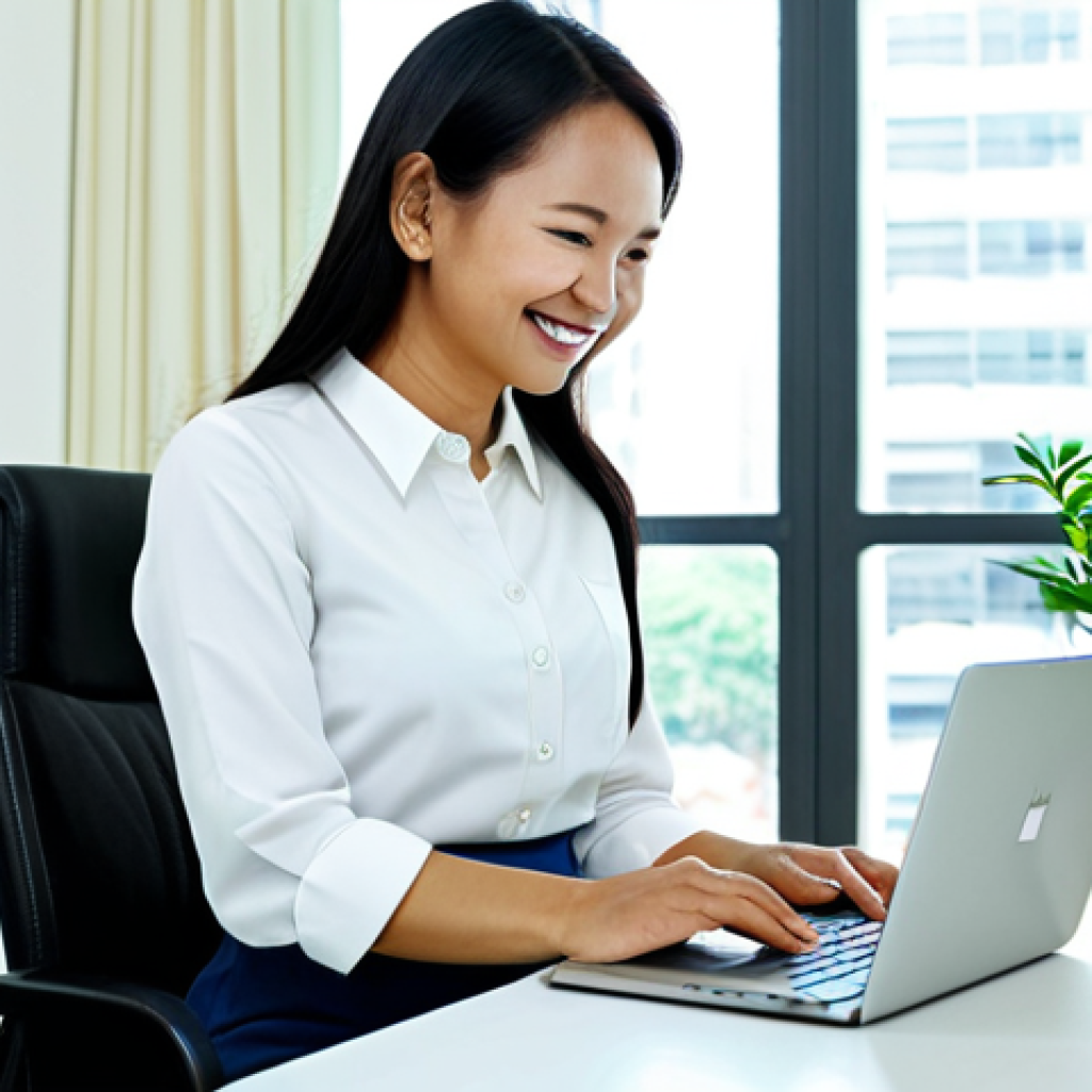 기술 균형 생활 설계법의 평가 방법 - Balanced Professional Life**

"A professional woman in her late 20s, wearing a tailored yet modest b...