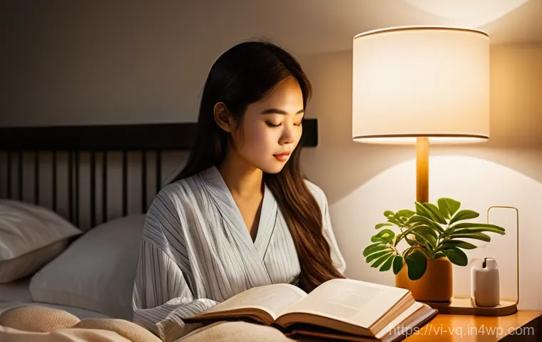 기술 균형 생활 설계법을 통한 삶의 질 향상 - **Prompt:** A cozy, warm scene inside a Vietnamese home during a family dinner. A mother, father, an...