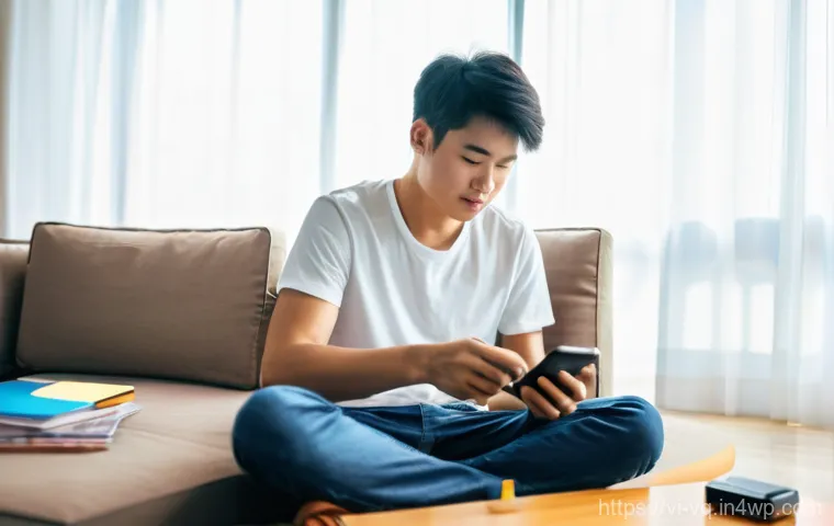 기술 균형 생활 설계법과 건강한 라이프스타일 - **Prompt 2: Empowered Self-Improvement and Wellness Through Technology**
    A serene and focused yo...